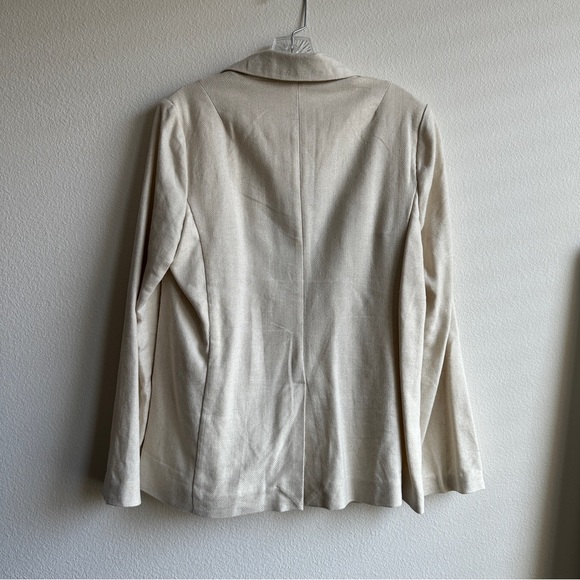 URBAN OUTFITTERS Linen Blazer - Picture 4 of 4